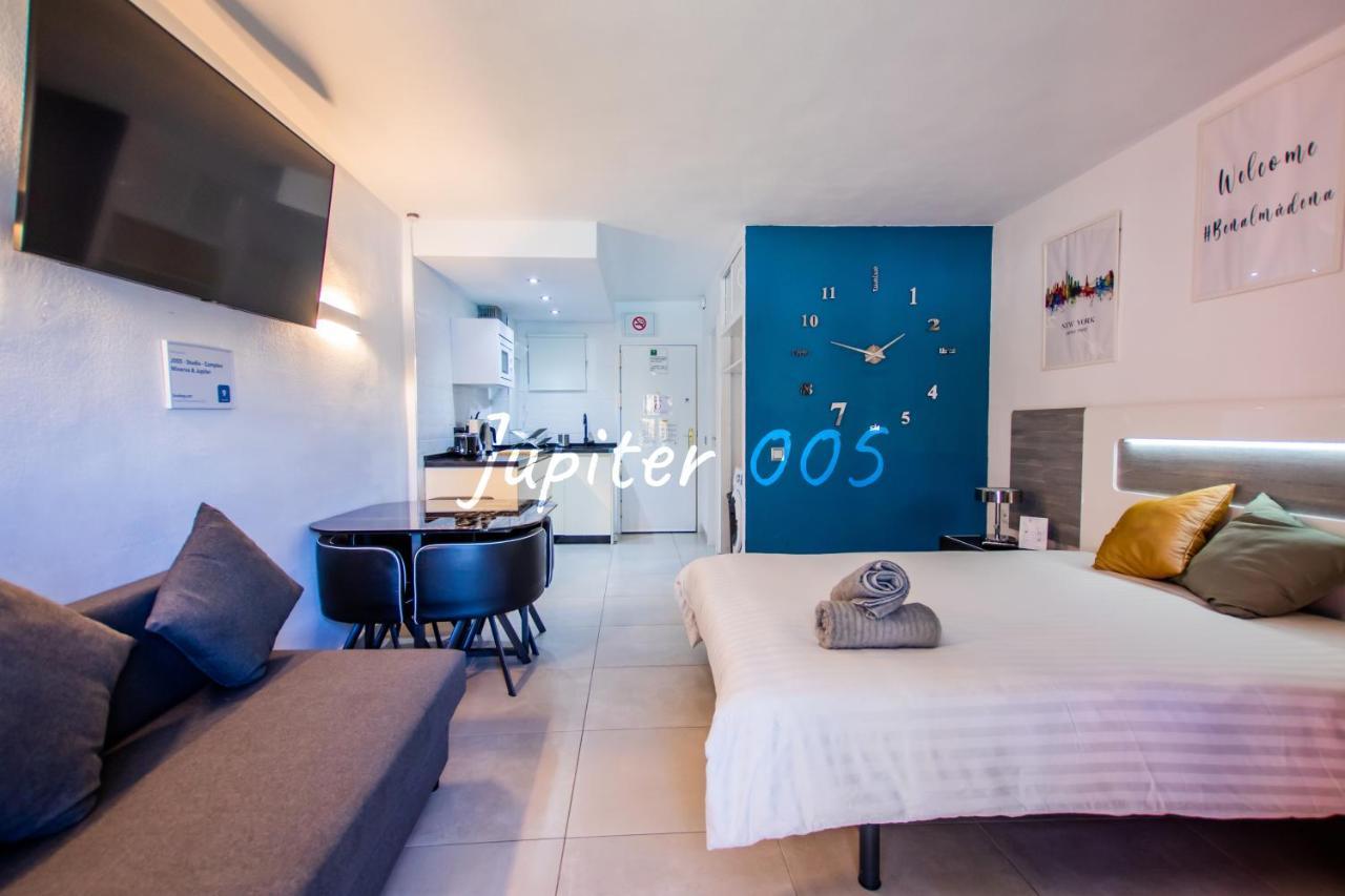 J005 - Studio - Complex Minerva & Jupiter Benalmádena Eksteriør bilde