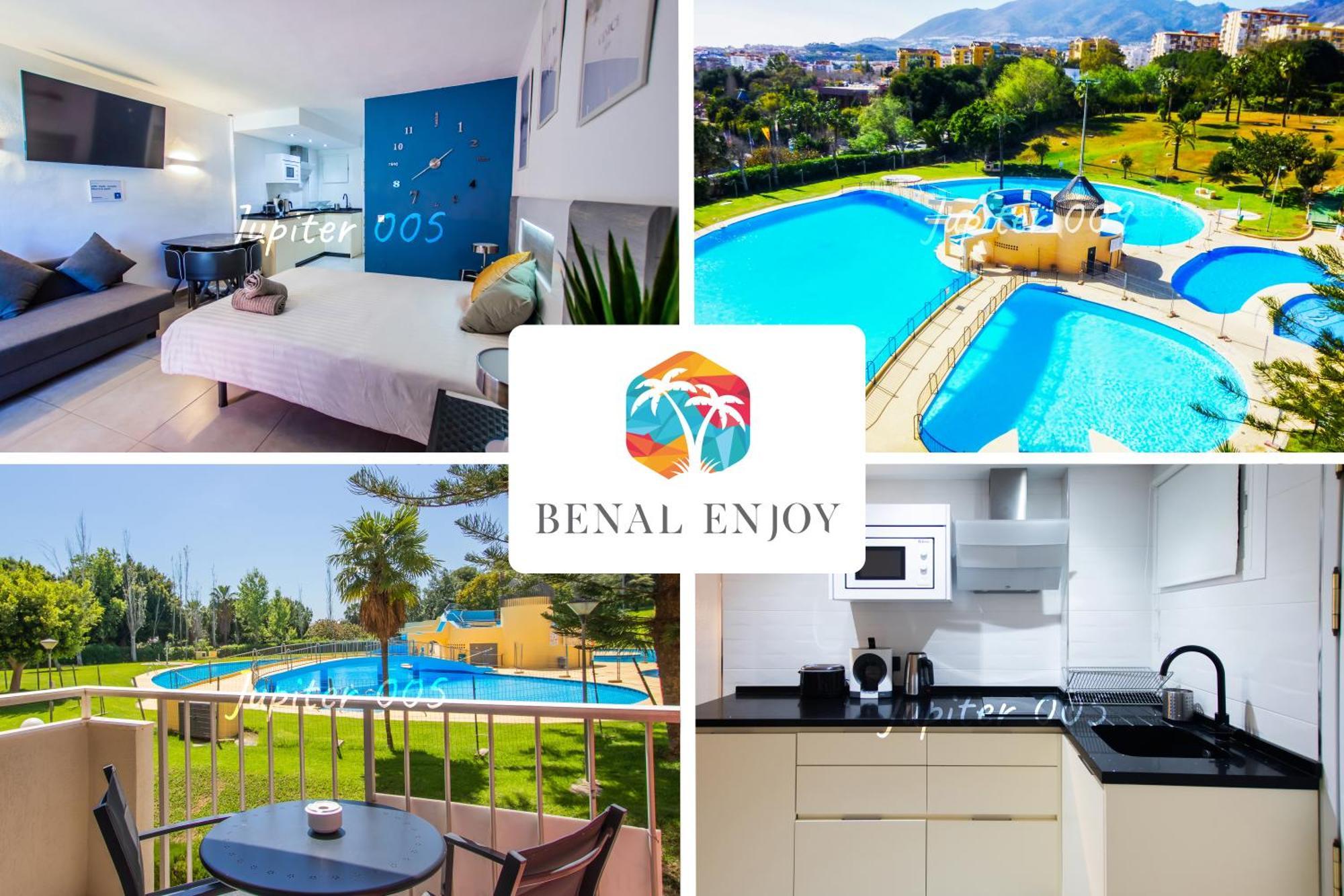 J005 - Studio - Complex Minerva & Jupiter Benalmádena Eksteriør bilde